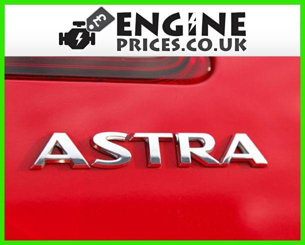  Vauxhall Astra-Petrol